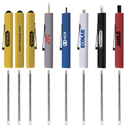 Tri Ad Reversible Blade Pocket Screwdriver