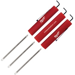 Super Tri Ad Reversible Blade Pocket Screwdriver