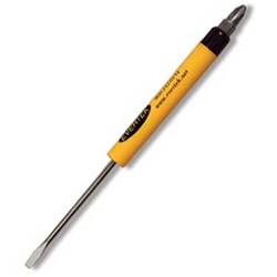 Standard Blade Pocket Screwdriver Hex Top