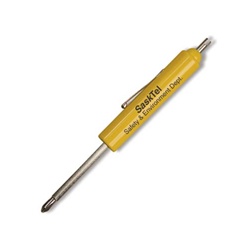 Big Al Reversible Blade Pocket Screwdriver Valve Stem Top