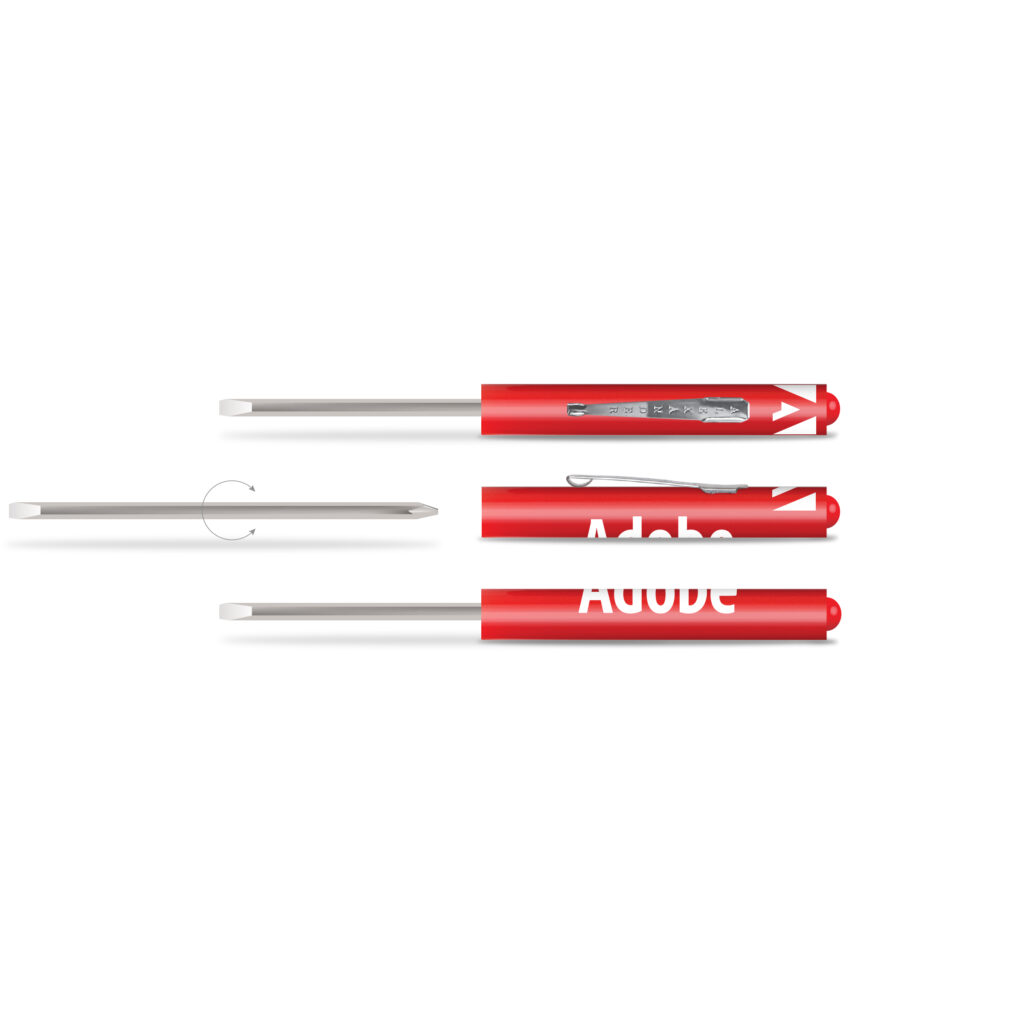 2032 Red Handle