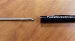 Reversible Blade Pocket Screwdriver with Valve Stem