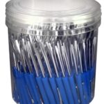 Bucket Standard Blade Pocket Screwdriver with Button Top
