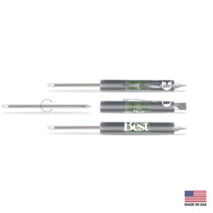 Level Rite Fixed Blade Pocket Screwdriver