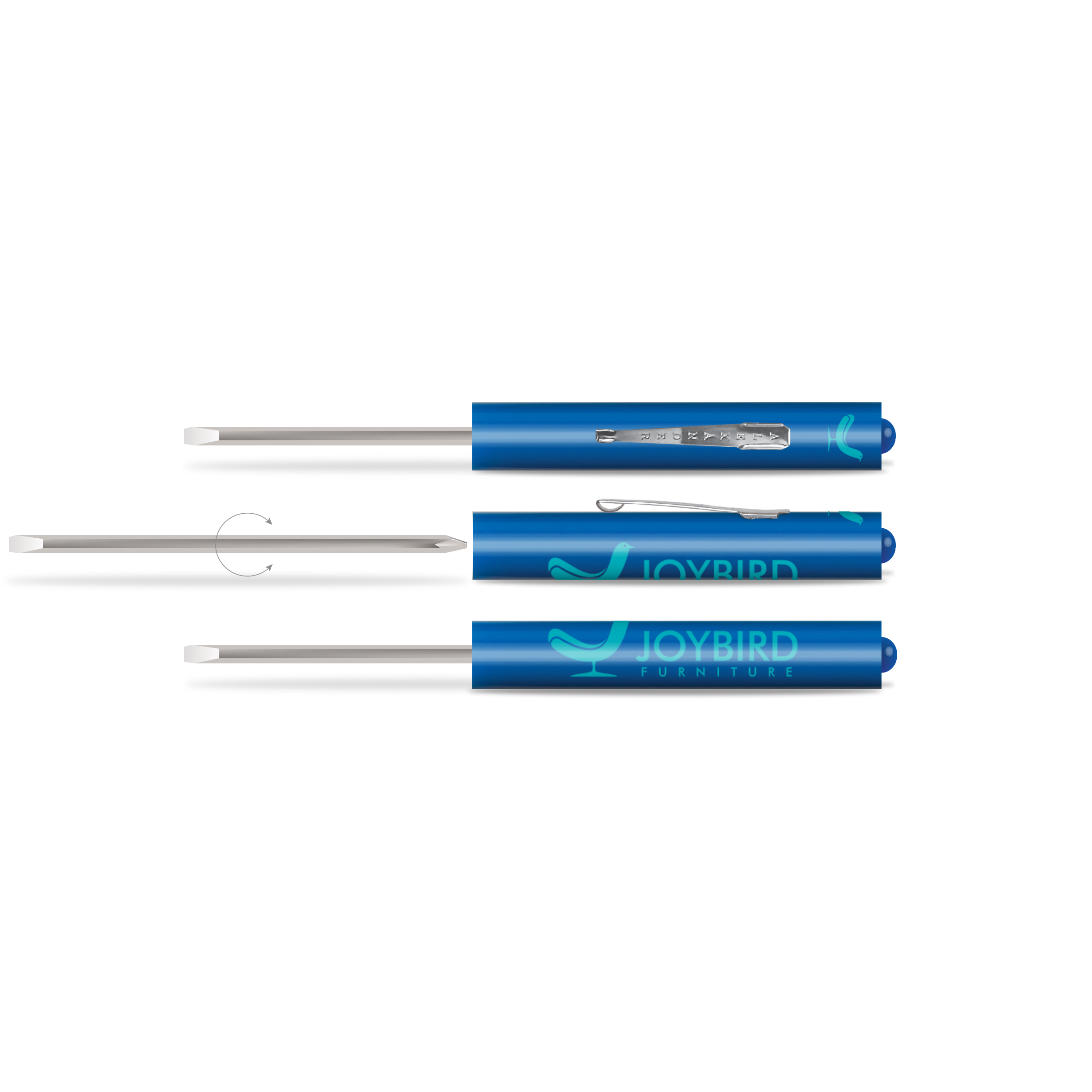 Big Jake Reversible Blade Pocket Screwdriver