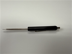 Standard Blade Magnetic Top Pocket Screwdriver with Button