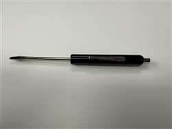 Standard Blade Magnetic Top Pocket Screwdriver with Button