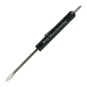 Standard Fixed Blade Pocket Screwdriver with Phillips Top