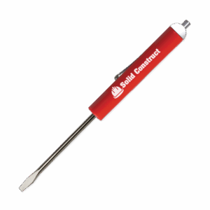 Standard Fixed Blade Pocket Screwdriver Magnetic Top
