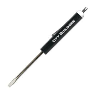 Standard Fixed Blade Pocket Screwdriver Valve Core Top