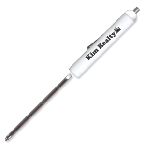 Reversible Blade Pocket Screwdriver Magnetic Top